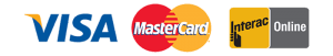 Visa MasterCard Interac